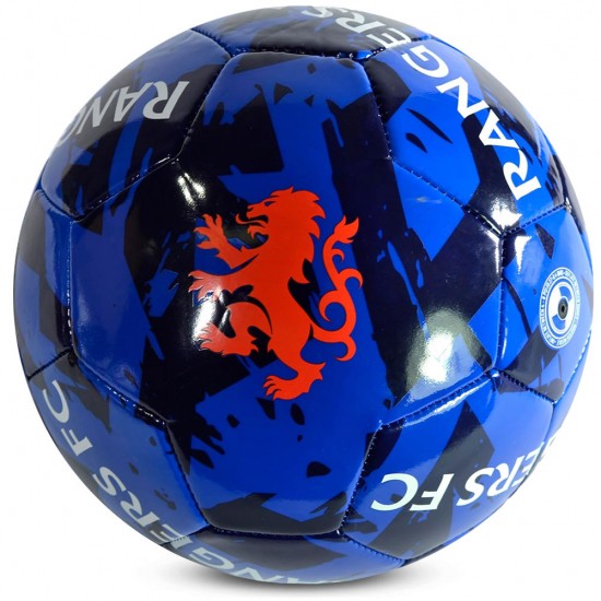 Μπάλα ποδοσφαίρου Rangers FC Graffiti