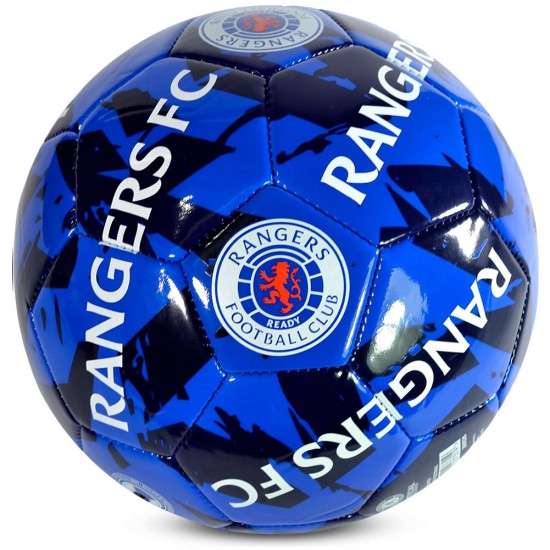 Μπάλα ποδοσφαίρου Rangers FC Graffiti
