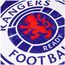 Κουβέρτα sherpa fleece Rangers FC Geo