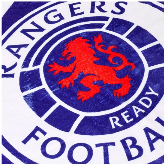 Κουβέρτα sherpa fleece Rangers FC Geo