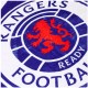Κουβέρτα sherpa fleece Rangers FC Geo