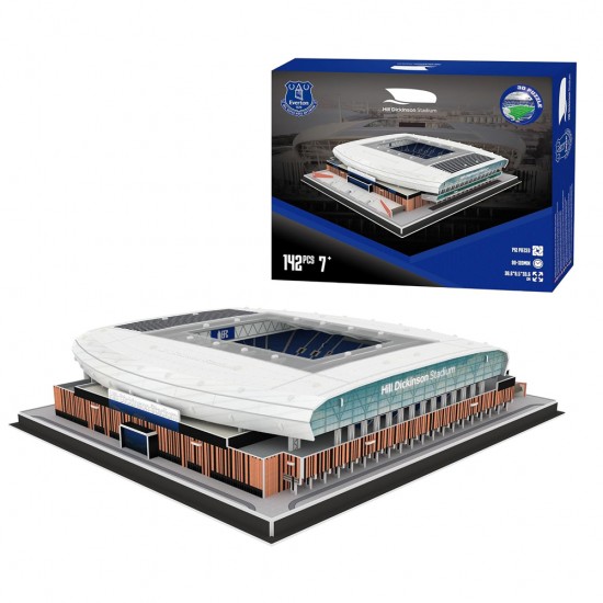 Παζλ 3D γηπέδου Everton FC Hill Dickinson