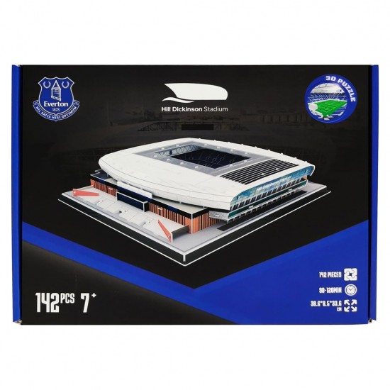 Παζλ 3D γηπέδου Everton FC Hill Dickinson