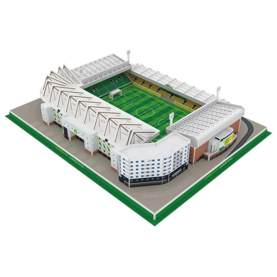 Παζλ 3D γηπέδου Norwich City FC