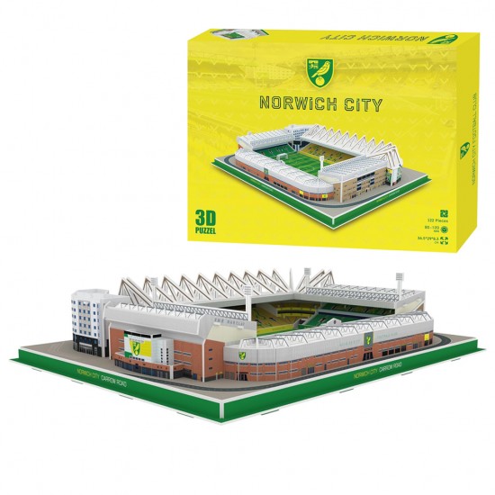 Παζλ 3D γηπέδου Norwich City FC