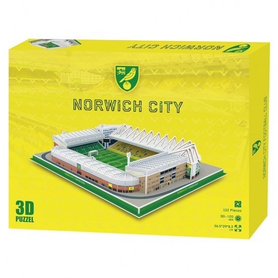 Παζλ 3D γηπέδου Norwich City FC