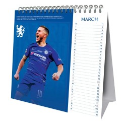 Επιτραπέζιο ημερολόγιο Chelsea FC 2027