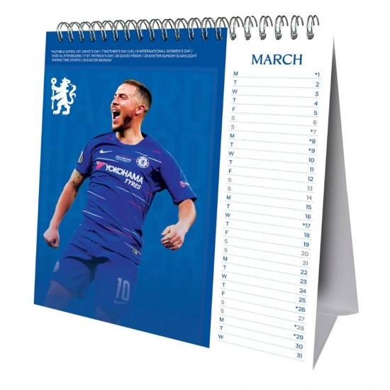 Επιτραπέζιο ημερολόγιο Chelsea FC 2027