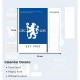 Επιτραπέζιο ημερολόγιο Chelsea FC 2027