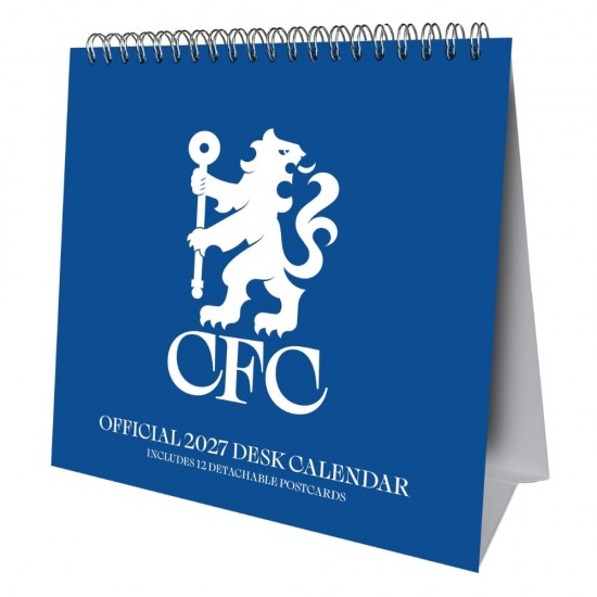 Επιτραπέζιο ημερολόγιο Chelsea FC 2027