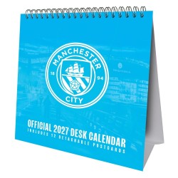 Επιτραπέζιο ημερολόγιο Manchester City FC 2027