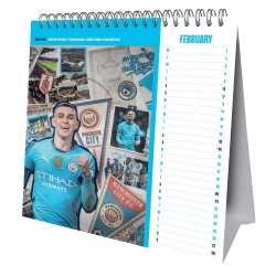 Επιτραπέζιο ημερολόγιο Manchester City FC 2027