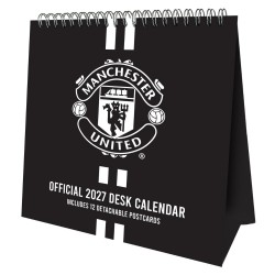 Επιτραπέζιο ημερολόγιο Manchester United FC 2027