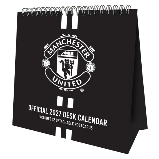 Επιτραπέζιο ημερολόγιο Manchester United FC 2027