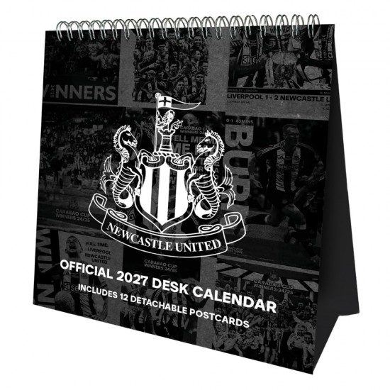 Επιτραπέζιο ημερολόγιο Newcastle United FC 2027