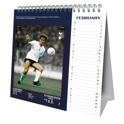 Επιτραπέζιο ημερολόγιο Tottenham Hotspur FC 2027