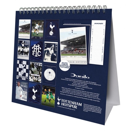 Επιτραπέζιο ημερολόγιο Tottenham Hotspur FC 2027