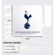 Επιτραπέζιο ημερολόγιο Tottenham Hotspur FC 2027
