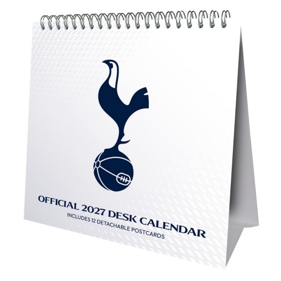 Επιτραπέζιο ημερολόγιο Tottenham Hotspur FC 2027