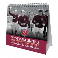 Επιτραπέζιο ημερολόγιο West Ham United FC 2027