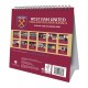 Επιτραπέζιο ημερολόγιο West Ham United FC 2027