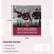 Επιτραπέζιο ημερολόγιο West Ham United FC 2027