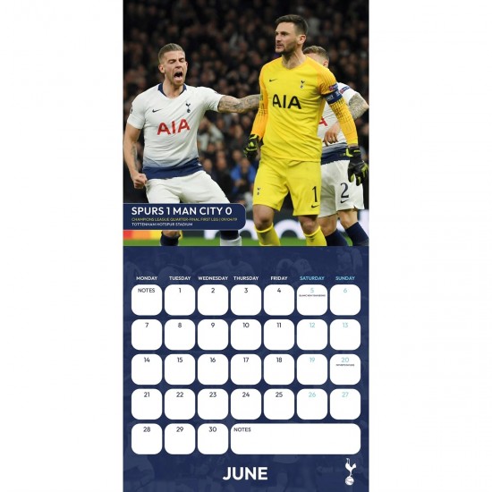 Ημερολόγιο τοίχου Tottenham Hotspur FC Legends 2027