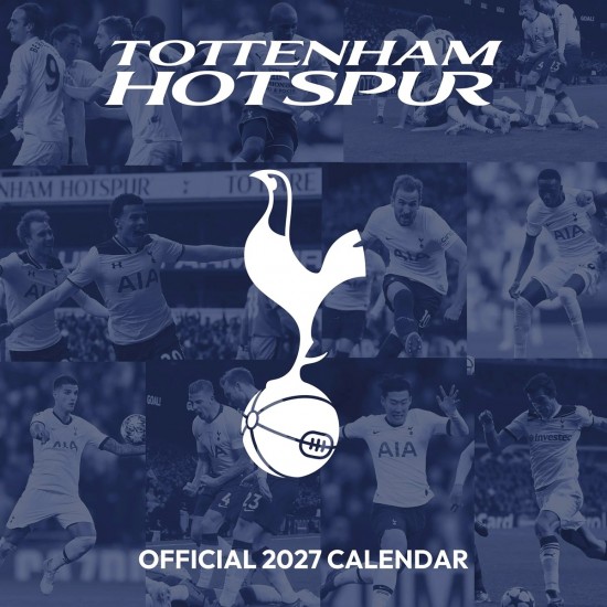 Ημερολόγιο τοίχου Tottenham Hotspur FC Legends 2027