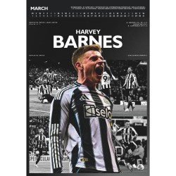 Ημερολόγιο τοίχου Newcastle United FC Deluxe 2027