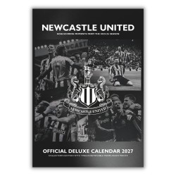 Ημερολόγιο τοίχου Newcastle United FC Deluxe 2027