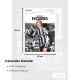 Ημερολόγιο τοίχου Newcastle United FC Deluxe 2027