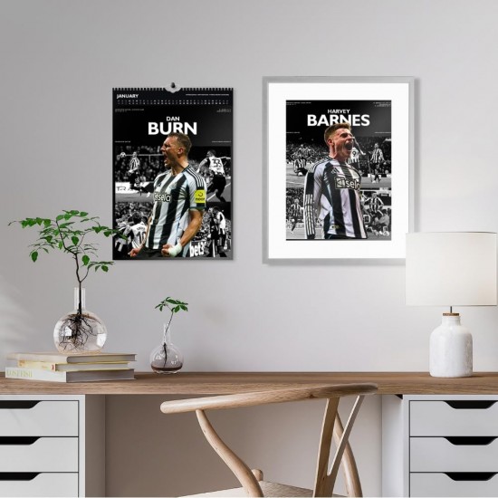 Ημερολόγιο τοίχου Newcastle United FC Deluxe 2027