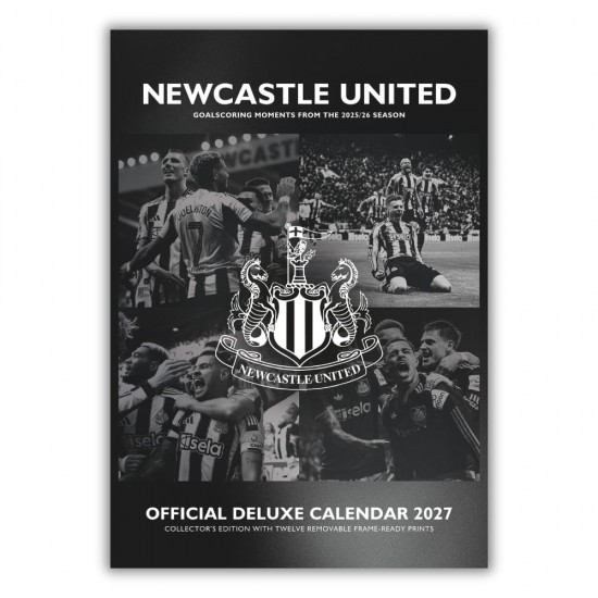 Ημερολόγιο τοίχου Newcastle United FC Deluxe 2027