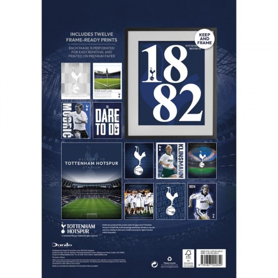 Ημερολόγιο τοίχου Tottenham Hotspur FC Deluxe 2027