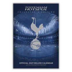 Ημερολόγιο τοίχου Tottenham Hotspur FC Deluxe 2027