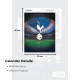 Ημερολόγιο τοίχου Tottenham Hotspur FC Deluxe 2027