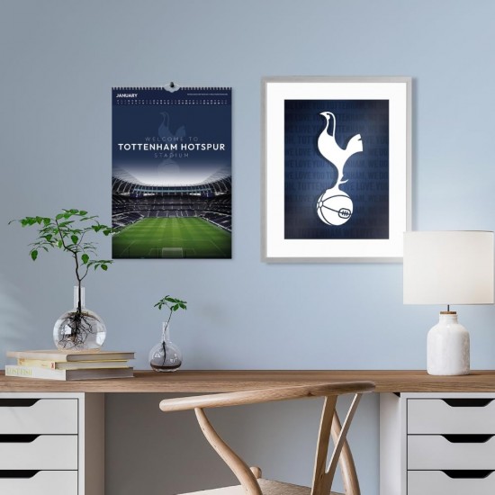 Ημερολόγιο τοίχου Tottenham Hotspur FC Deluxe 2027