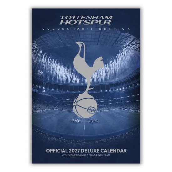 Ημερολόγιο τοίχου Tottenham Hotspur FC Deluxe 2027