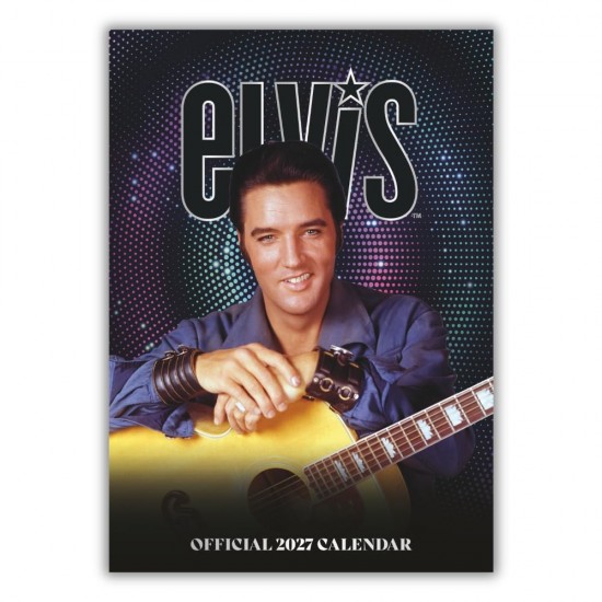 Ημερολόγιο τοίχου Elvis A3 2027