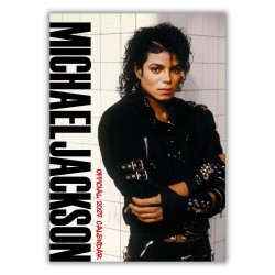 Ημερολόγιο τοίχου Michael Jackson A3 2027