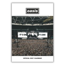 Ημερολόγιο τοίχου Oasis A3 2027