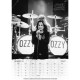 Ημερολόγιο τοίχου Ozzy Osbourne A3 2027