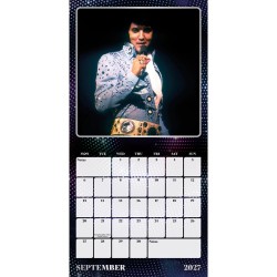 Ημερολόγιο τοίχου Elvis 2027