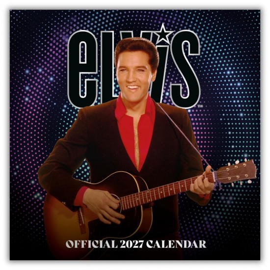 Ημερολόγιο τοίχου Elvis 2027