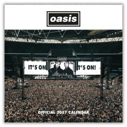 Ημερολόγιο τοίχου Oasis 2027