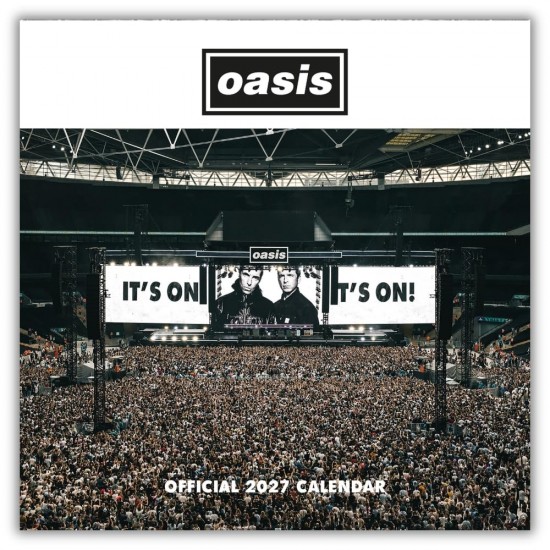 Ημερολόγιο τοίχου Oasis 2027