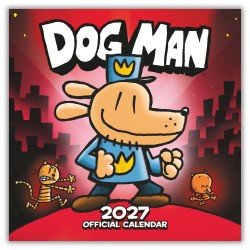 Ημερολόγιο τοίχου Dogman 2027
