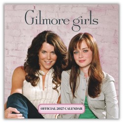 Ημερολόγιο τοίχου Gilmore Girls 2027