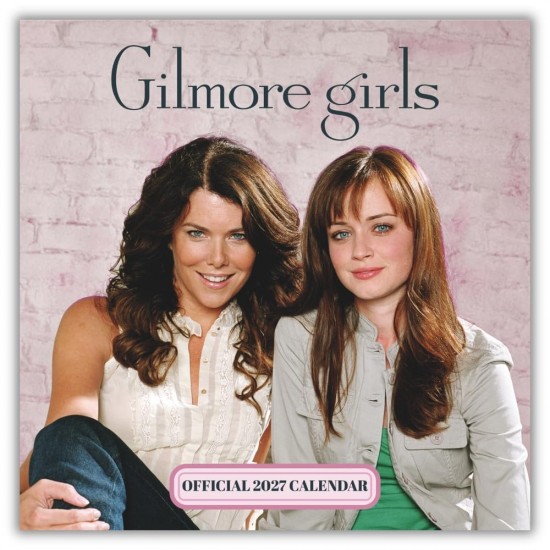 Ημερολόγιο τοίχου Gilmore Girls 2027