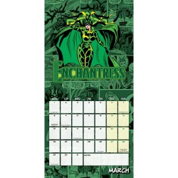 Ημερολόγιο τοίχου Marvel Comics 2027